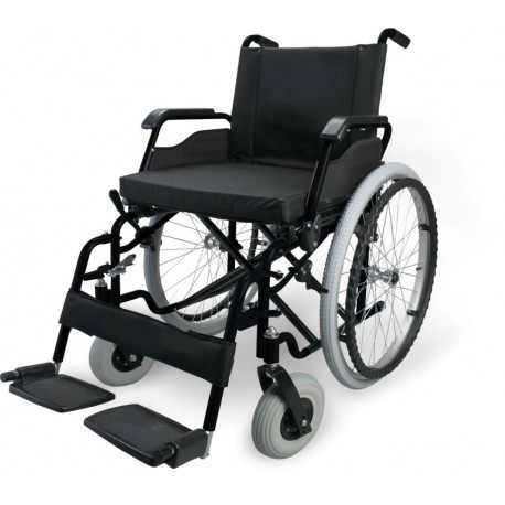 Wózek inwalidzki stalowy - ECON 220