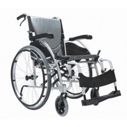 Wózek inwalidzki aluminiowy - KARMA S-ERGO 115