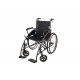 Wózek inwalidzki stalowy na szybkozłączkach